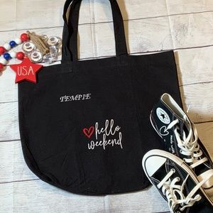 EMBROIDERY CUSTOM PERSONALIZED TOTE